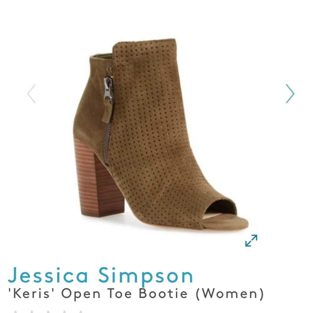 Jessica Simpson Keris Bootie